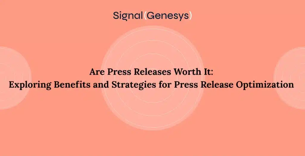are press releases worth it