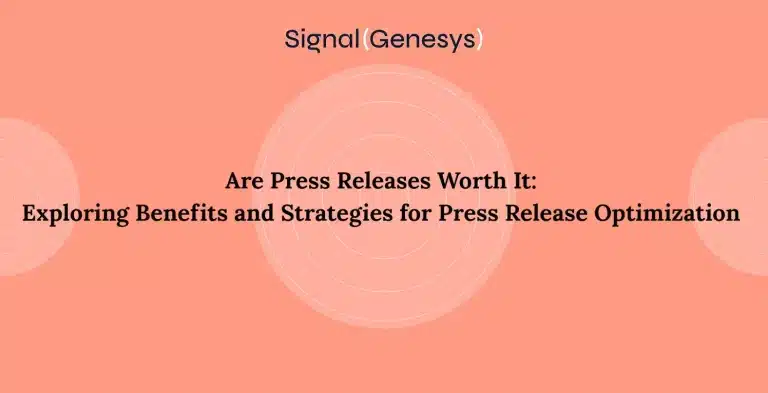 are press releases worth it